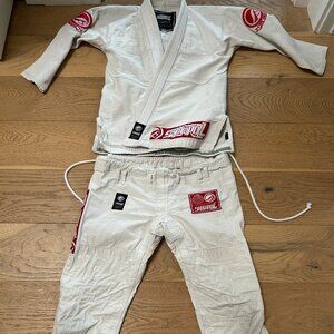 Shoyoroll GI, Size F0 Gi Red & White